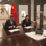 US returns stolen artifact to China, as two countries mark 45 years of diplomatic ties