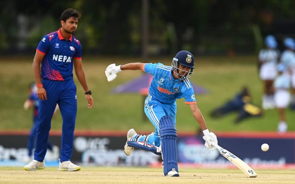 U-19 Cricket World Cup: India posts 298-run target for Nepal