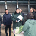 Xi visits people in Tianjin ahead of Spring Festival