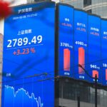 China equities record biggest gain in 14 months on Tuesday amid authorities’ all-out effort to stabilize market