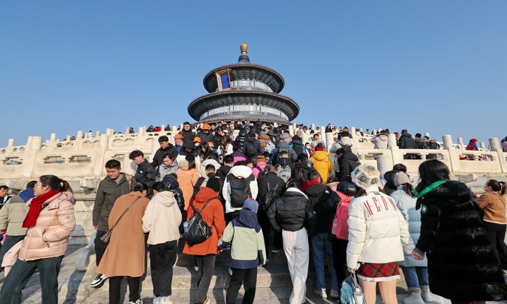 Domestic tourist trips expected to reach 6 billion with inbound and outbound travelers likely to exceed 260 million in 2024: China Tourism Academy