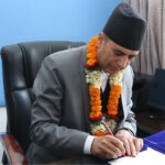 Parliament’s Secretary-General Pandey administered oath of office and secrecy