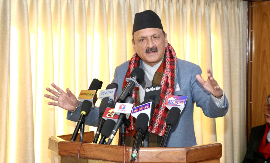 NC urges PM Dahal to pave way for formation of new government
