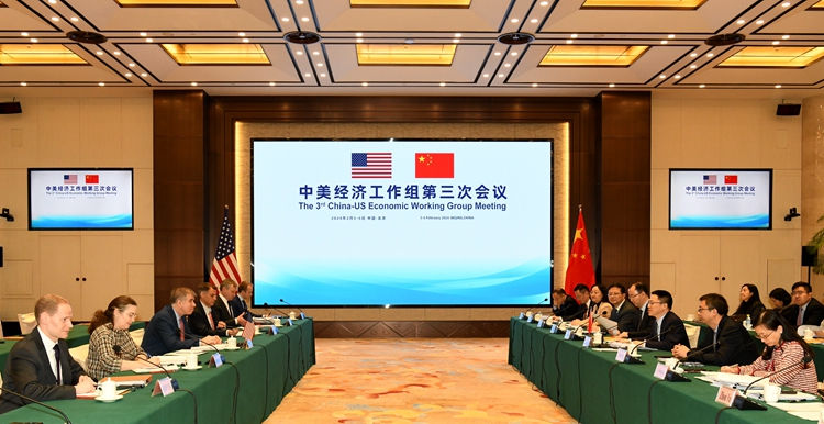 New round of China-US economic talks at start of 2024 sends positive signals for troubled world