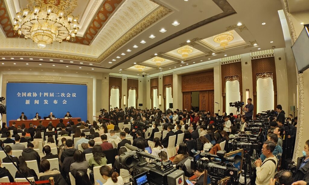 Chinese whole-process people’s democracy fully demonstrated by two sessions