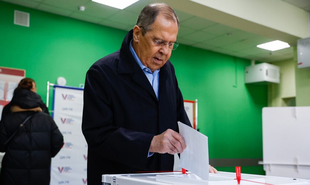 Russia holds presidential election amid rising tension with the West