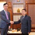 Korean Ambassador calls on Finance Minister