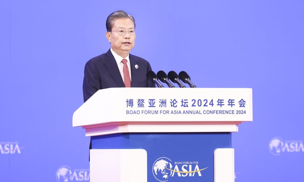 Chinese modernization to inject strong impetus into world economy, top legislator says at Boao Forum