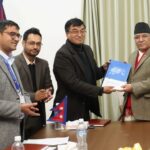 PM Dahal apprised of E-driving License system audit