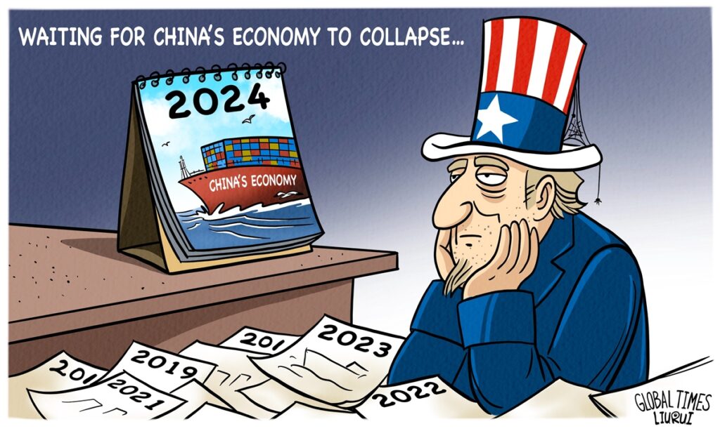 WSJ’s ‘China collapse theory’ doomed to collapse yet again