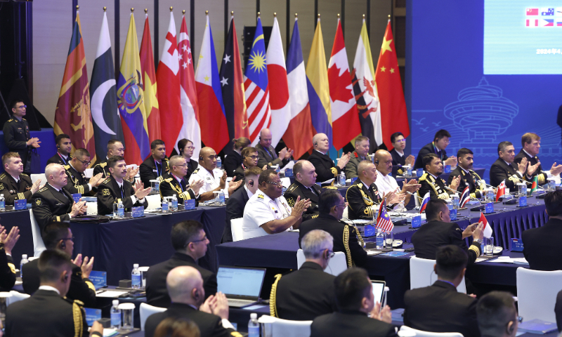 Chinese Navy’s commitment is seen at Western Pacific Naval Symposium