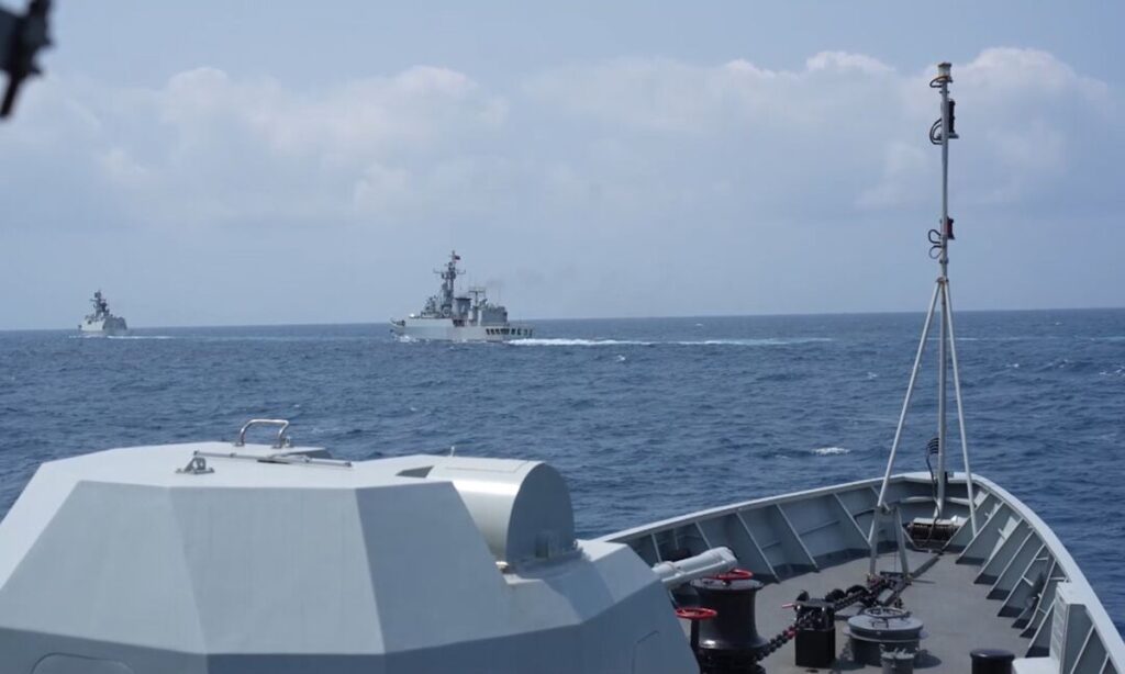 Southern Theater Command’s South China Sea patrol sends a clear signal