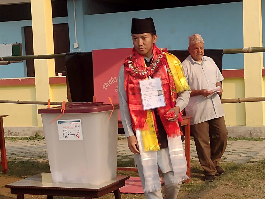 By-election in Ilam: Suhang, Khadka, Limbu cast their votes