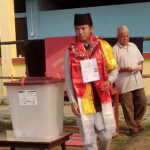 By-election in Ilam: Suhang, Khadka, Limbu cast their votes