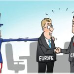 Key facts clearer by comparing China-Europe, US-Europe interactions