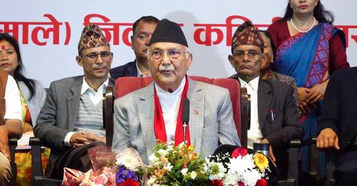 Unity is necessary among national forces: UML chair Oli