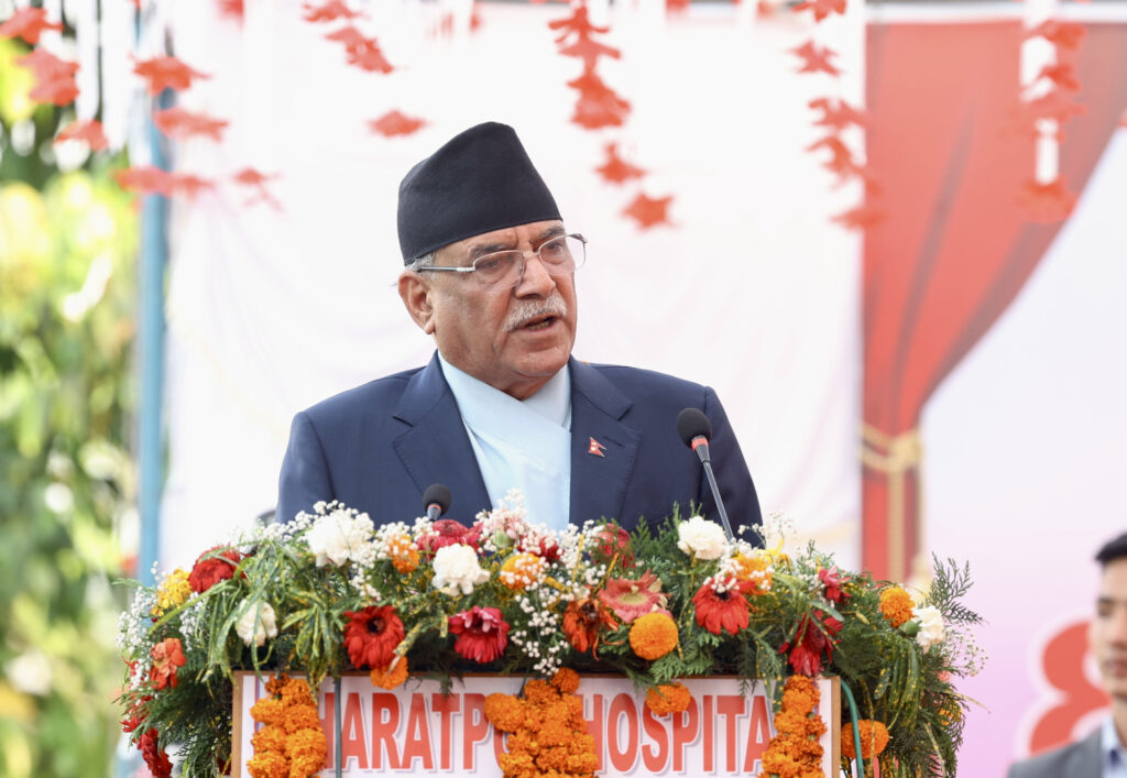 Bharatpur becoming a modern city: PM Dahal