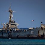 Exclusive: Latest images show severe rust on Philippines’ illegally grounded warship at Ren’ai Jiao; ship may ’cause irreversible damage to marine life’