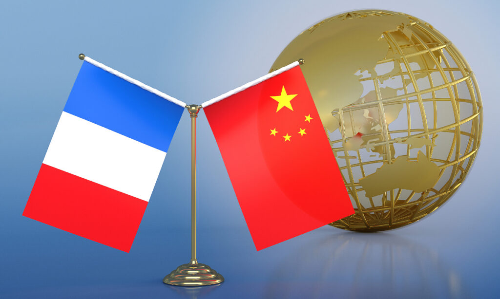 China-France joint statement has gathered voices of justice: Global Times editorial