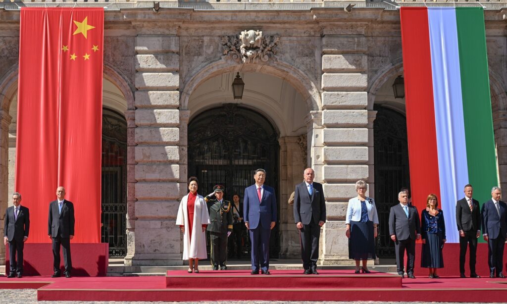 China, Hungary elevate ties during Xi’s visit in Budapest