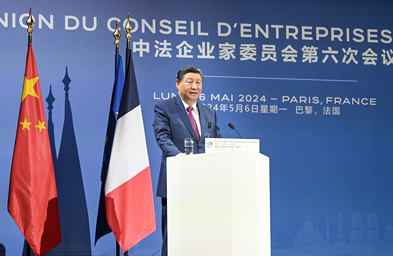 China signs 18 deals with France to expand economic cooperation, opening up wider for France, Europe