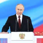 Putin starts new term amid tension between Russia, West