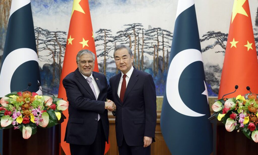 China, Pakistan reiterate ironclad friendship, agree to update building of economic corridor
