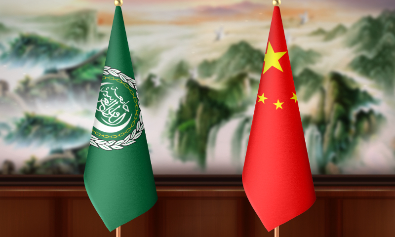 What insights does progress in China-Arab cooperation offer to the world?