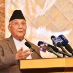 Political instability takes a toll on development: Chairperson Oli