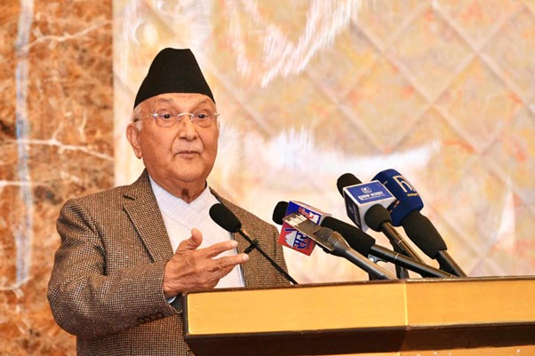 Forward-looking national force should be brought to decisive role: Chair Oli