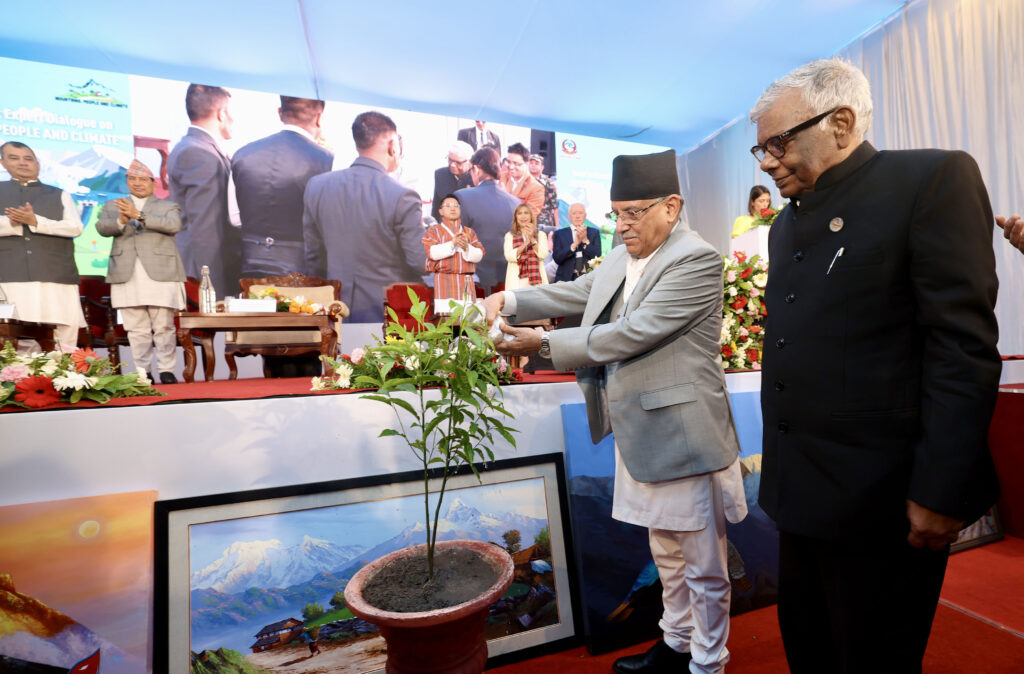 PM Dahal inaugurates ‘international dialogue’