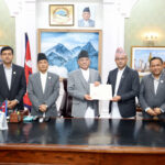Parliamentary taskforce submits report to PM Dahal