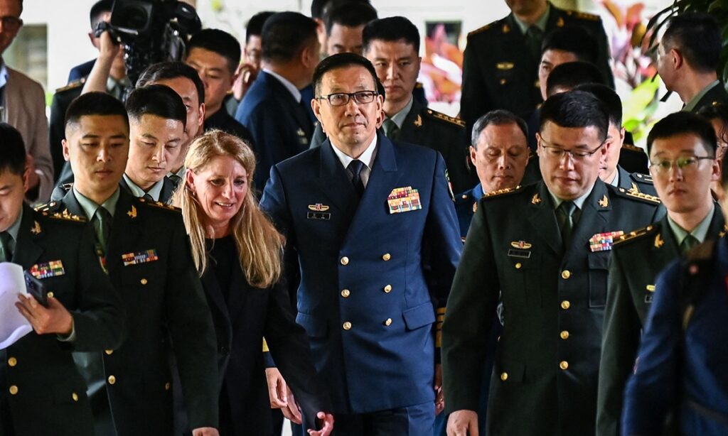 Chinese defense chief stresses redline on core issues with Austin