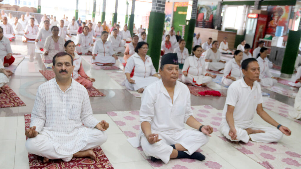 International Day of Yoga being marked today