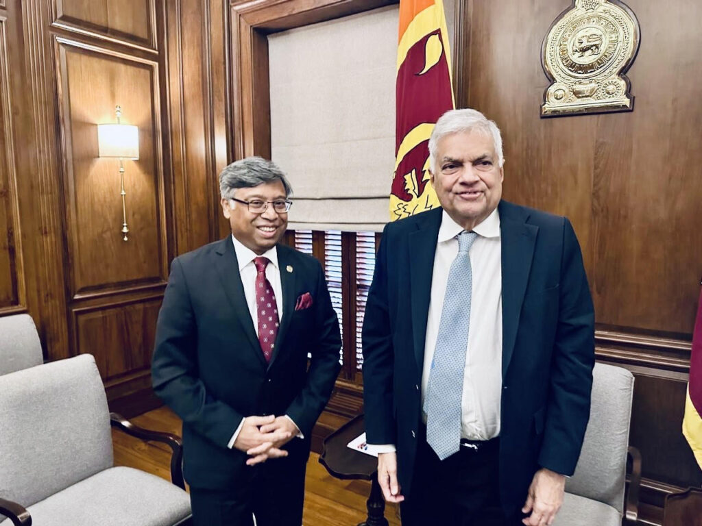 SAARC Secretary General calls on Sri Lankan President