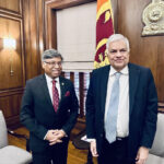 SAARC Secretary General calls on Sri Lankan President