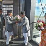 President Paudel in Germany