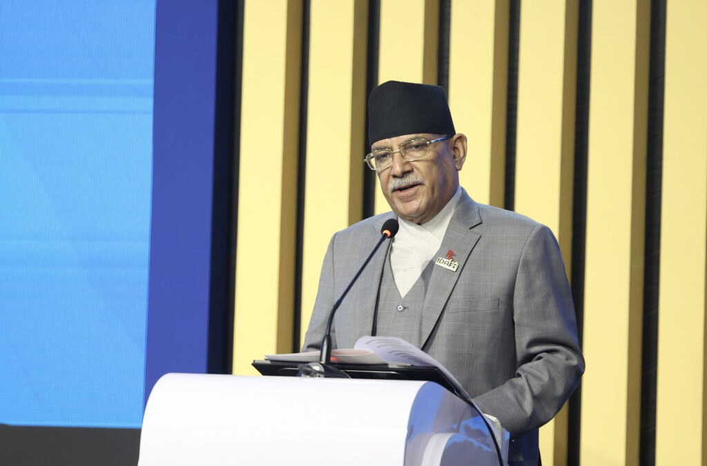 Help countries that missed industrial revolutions: PM Dahal