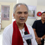 Former PM Bhattarai urges leaders to concentrate on developments