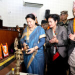 Accurate information earns media credibility: Ex-President Bhandari