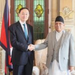 Chinese Vice Minister of Foreign Affairs calls on PM Dahal