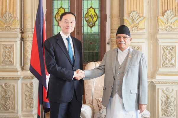 Chinese Vice Minister of Foreign Affairs calls on PM Dahal
