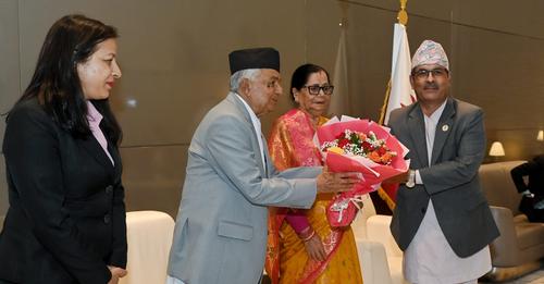 President Paudel leaves Doha for Geneva this morning