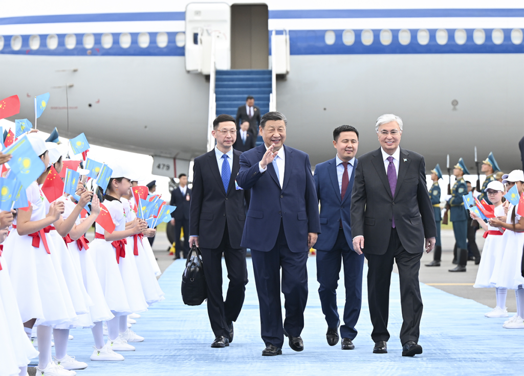 Xi’s Kazakhstan visit to draw new blueprint for ties, SCO