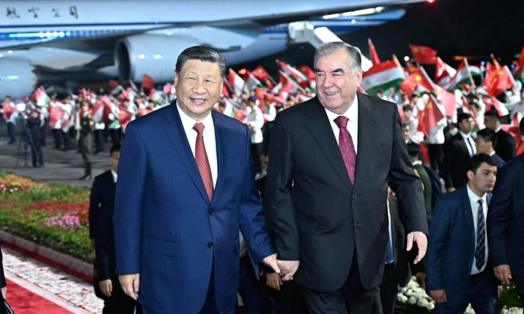 China, Tajikistan elevate ties during Xi’s landmark visit