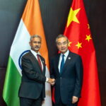 Chinese, Indian FMs meet, agree to promote progress in border affairs consultations