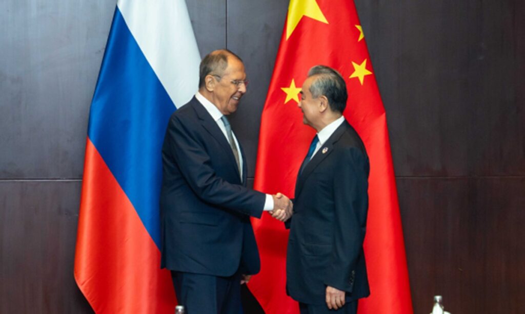 Wang Yi, Lavrov highlight ASEAN-centered, open and inclusive regional cooperation architecture