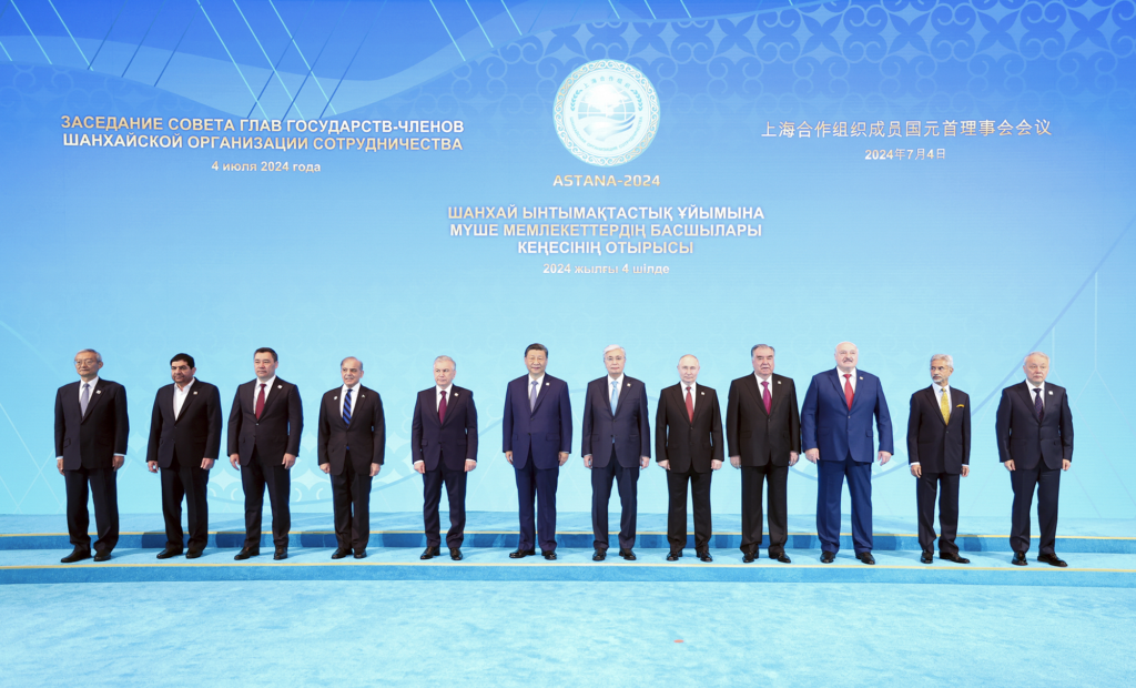 Xi hails solid foundation of SCO, warns of real threat, risks