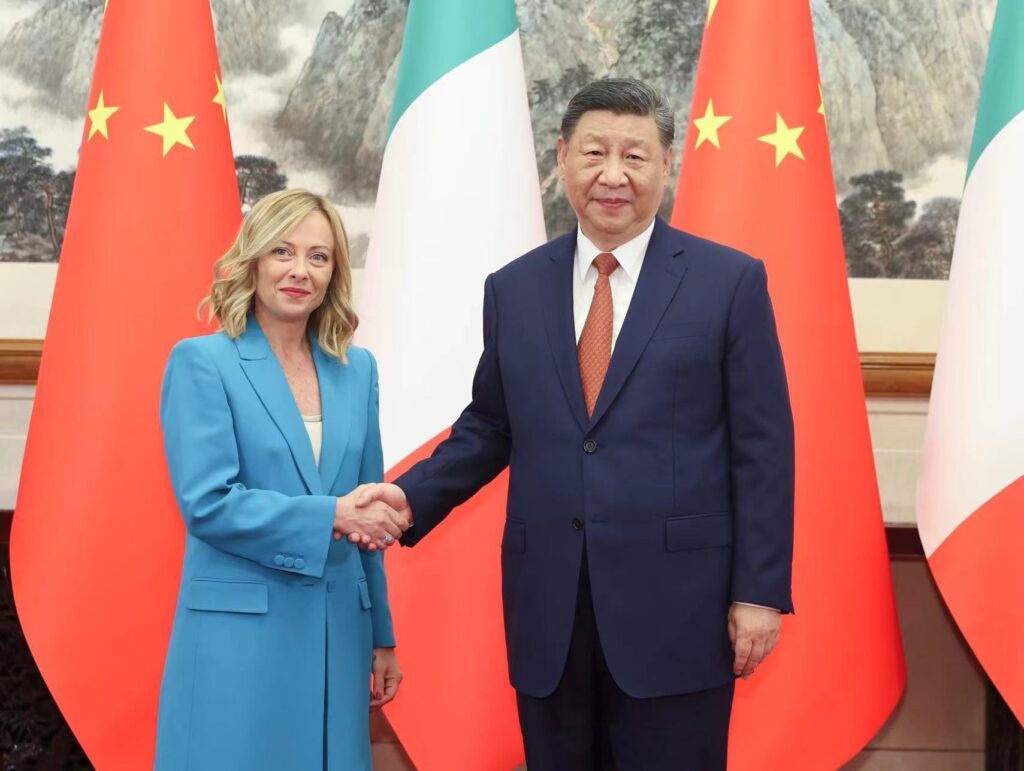 China, Italy should view bilateral ties from a strategic height: Xi