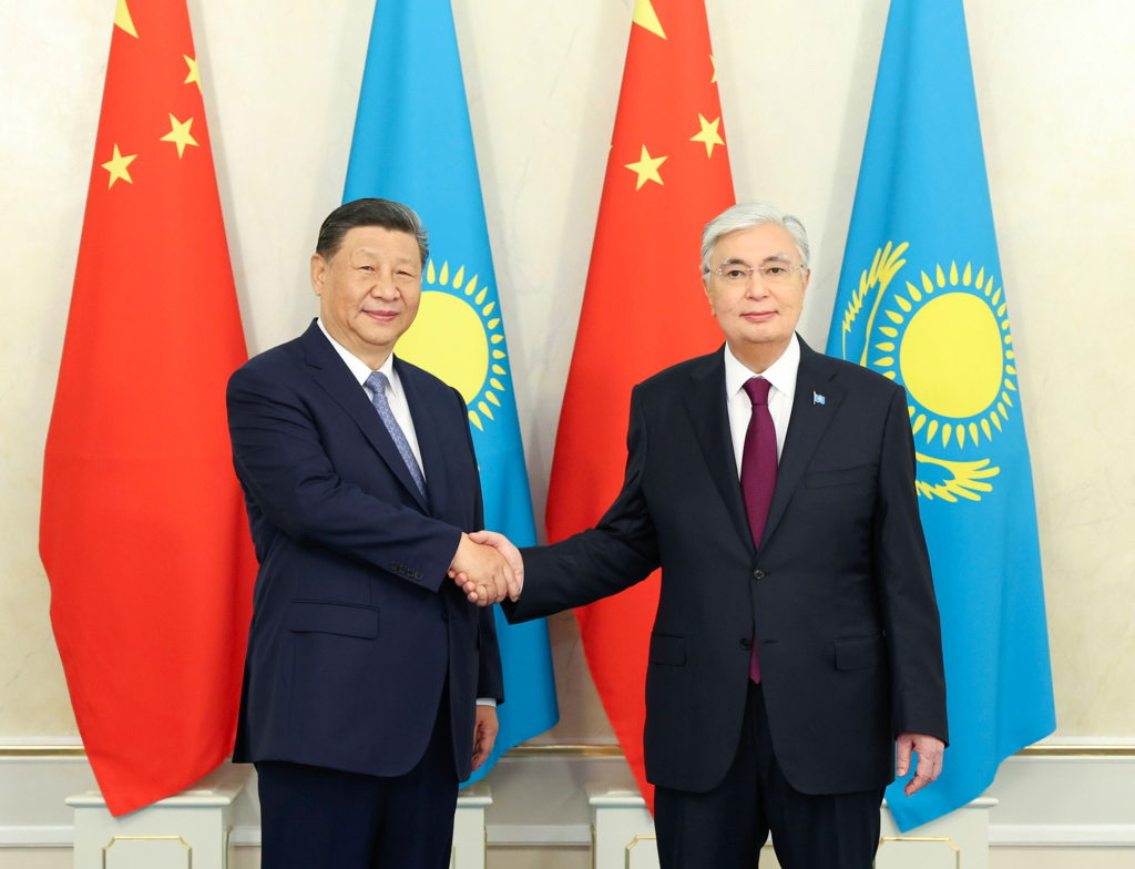 Xi, Tokayev hold talks, hail China-Kazakhstan relations